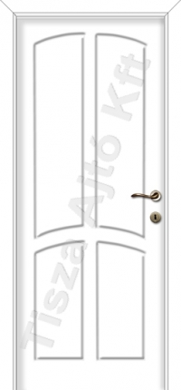 fehér festett beltéri ajtók