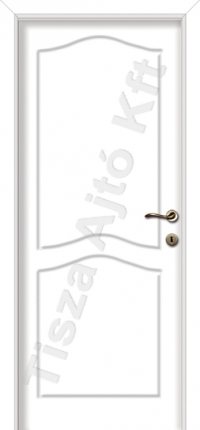 fehér festett beltéri ajtók