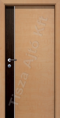 F01H két színű alucsíkos CPL beltéri ajtó