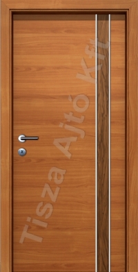 F07H két színű alucsíkos CPL beltéri ajtó