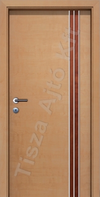 F08H két színű alucsíkos CPL beltéri ajtó